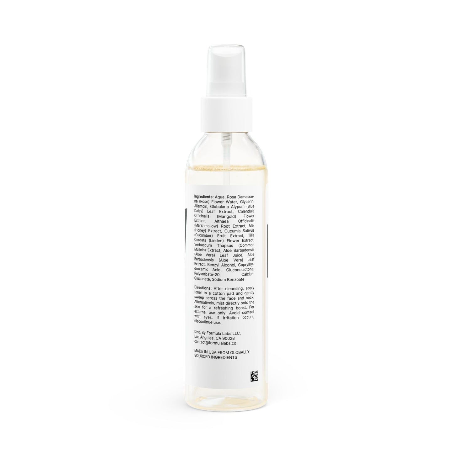 Beautify Myself - Calming Toner - 6oz