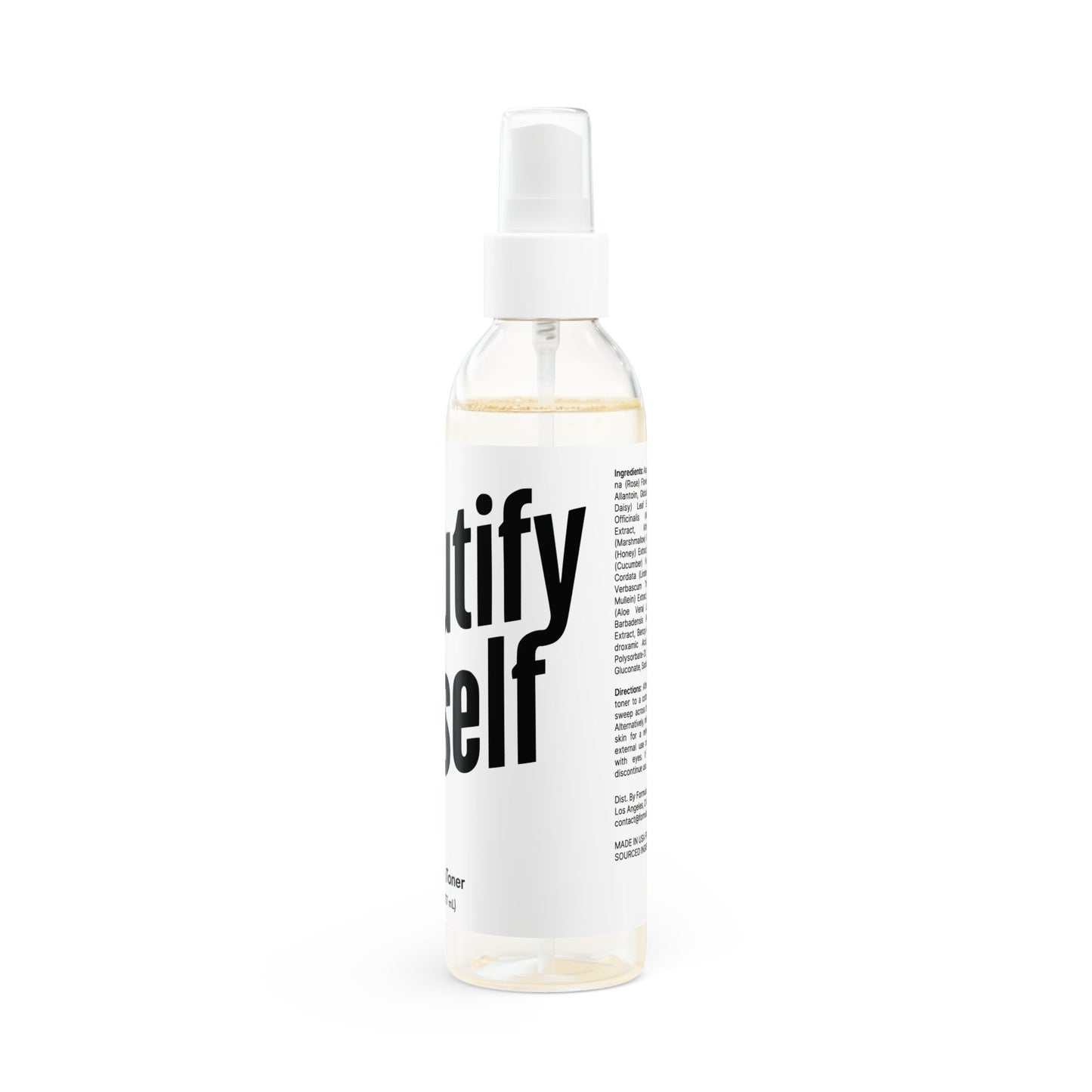 Beautify Myself - Calming Toner - 6oz