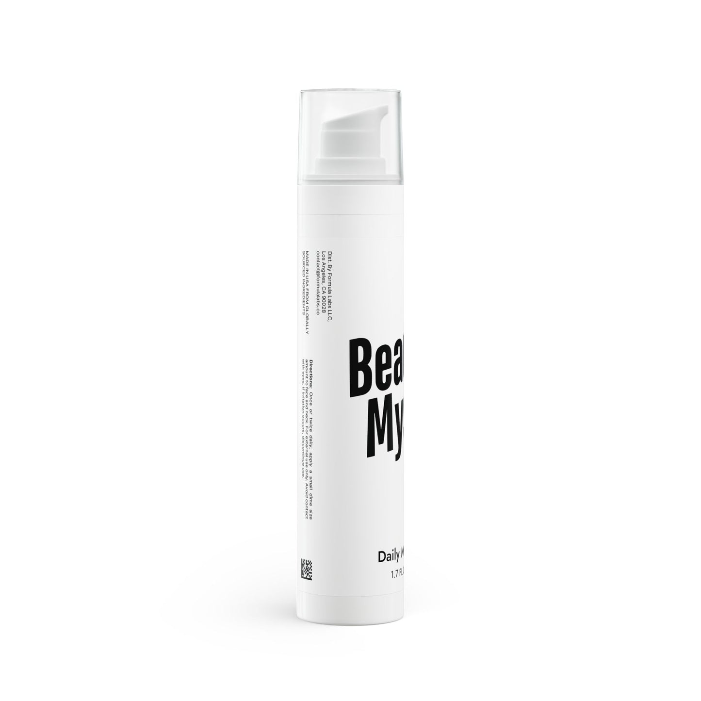 Beautify Myself - Daily Moisturizer - 1.7oz