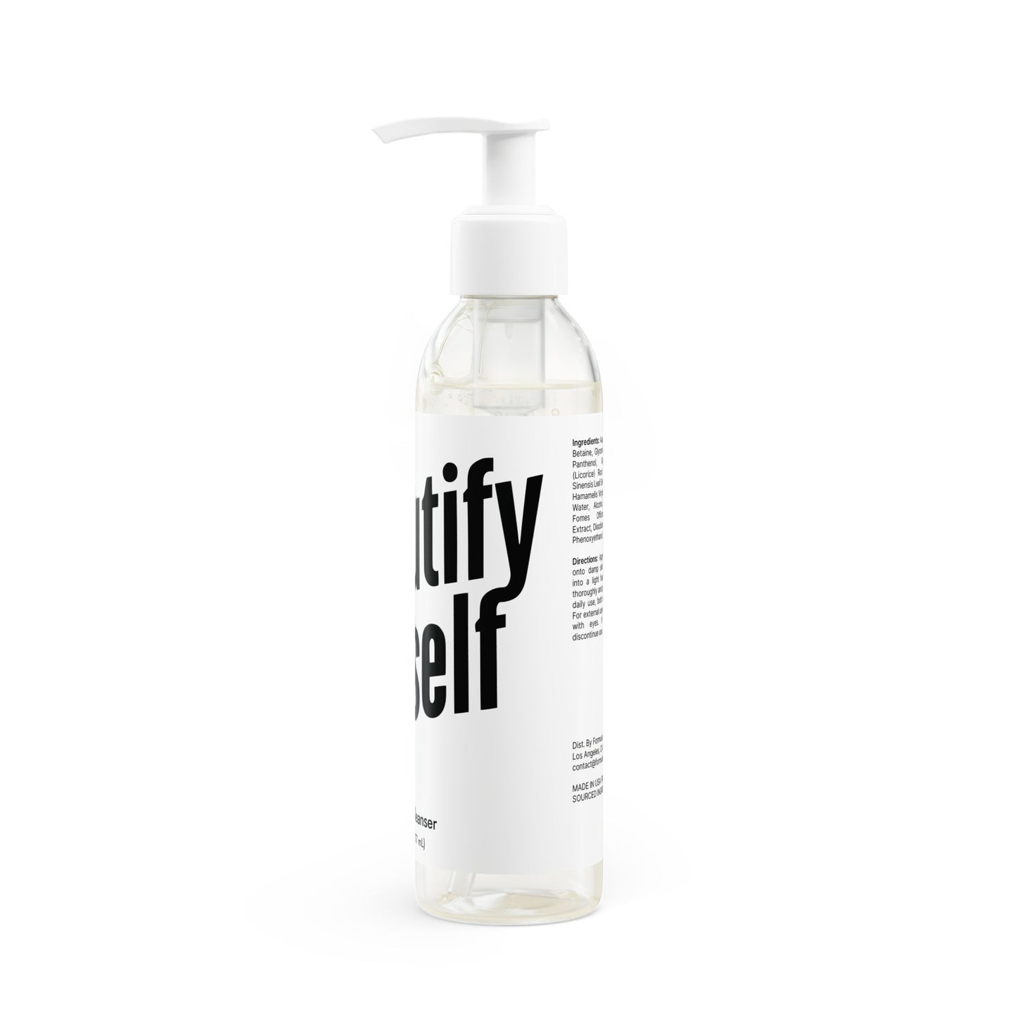 Beautify Myself - Face and Body Cleanser - 6oz