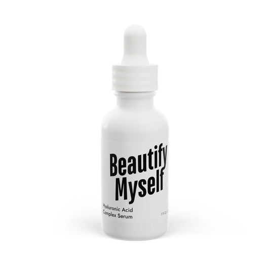 Beautify Myself - Hyaluronic Acid Serum - 1oz