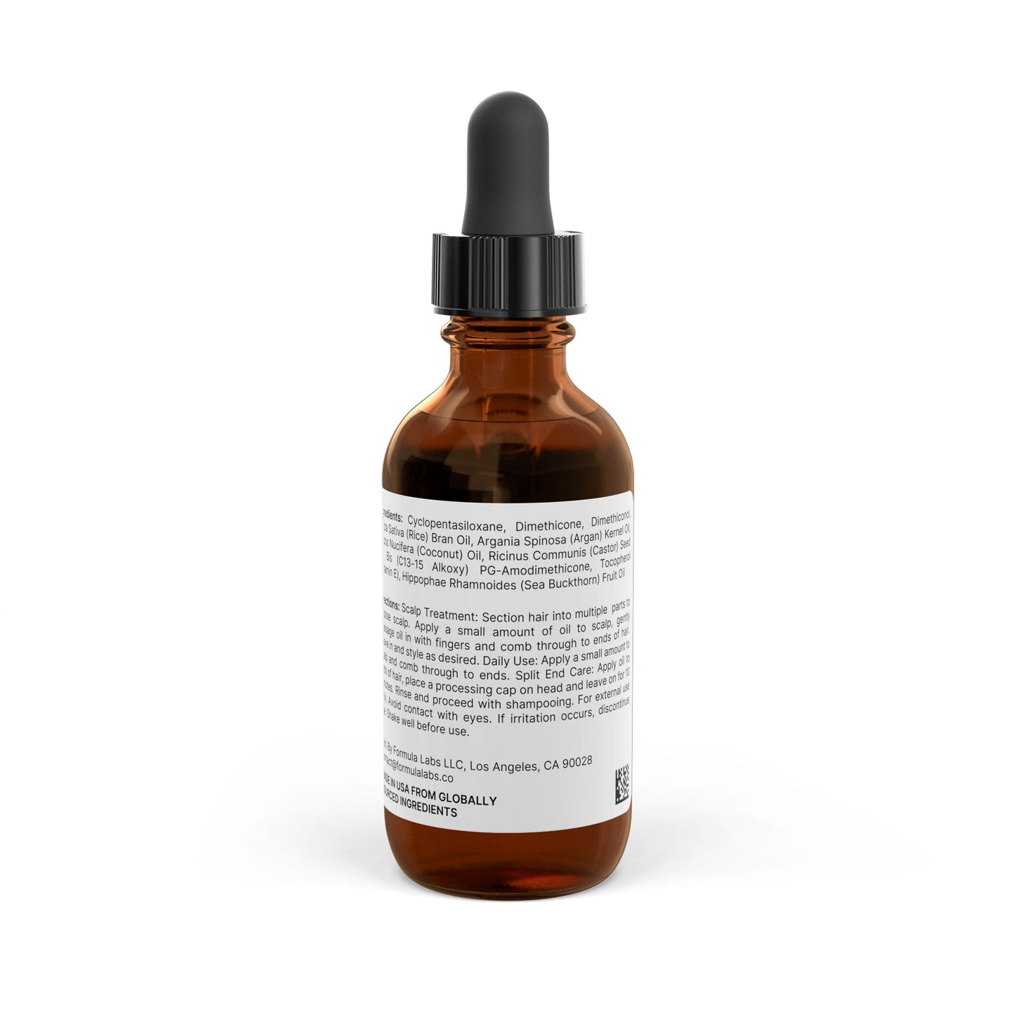 Beautify Myself - Multi-Ingredient Hair Oil - 2oz